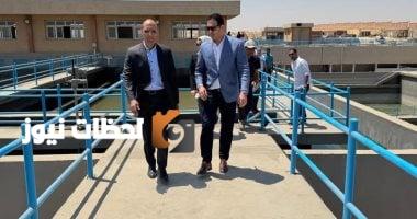 بدء التشغيل الجزئي للمرحلة الثانية من محطة مياه القاهرة الجديدة وبدء خدمتها