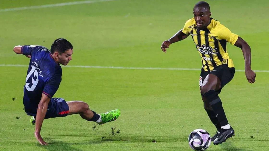 بديل ديابي يظهر في مباراة الاتحاد ضد الفيحاء بدوري روشن بحسب بلان
