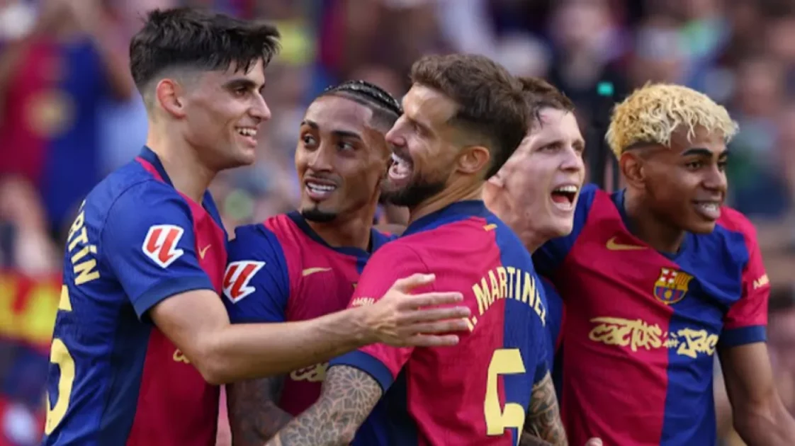 برشلونة يسحق ريال مدريد بخماسية ويخطو نحو لقبي الدوري الإسباني