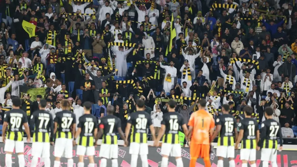بعد خماسية الاتفاق غياب 15 لاعبا في الاتحاد