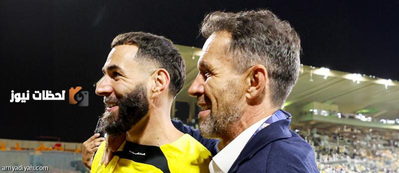 بنزيما وبلانيس يدعمان الاتحاد في التتويج بالدوري السعودي بنجاح كبير