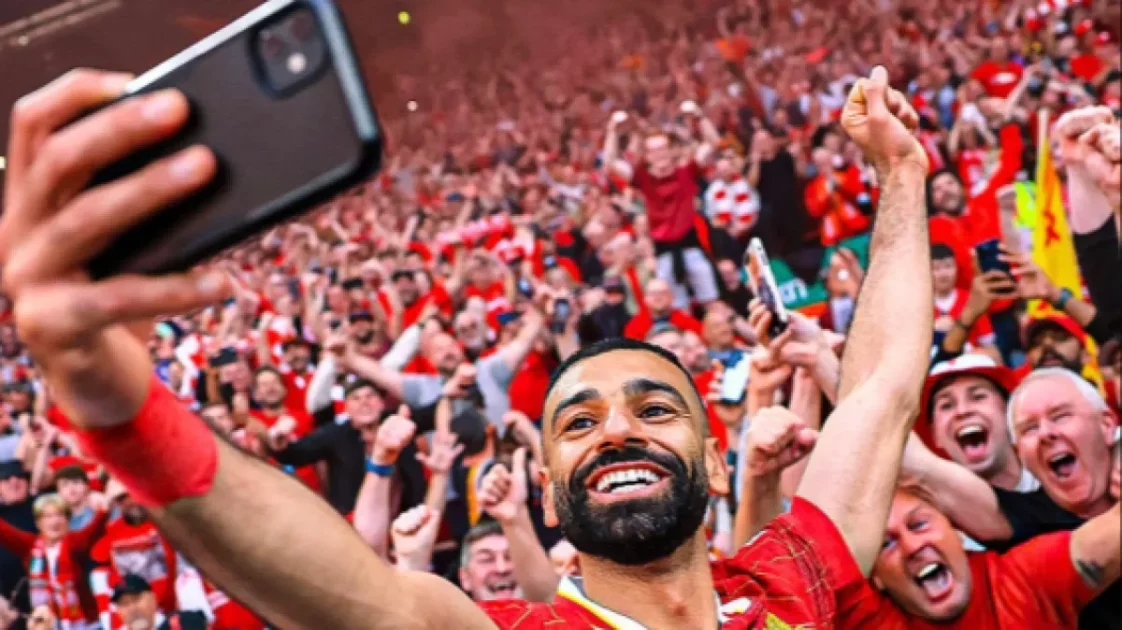 تألق محمد صلاح بجائزة جديدة في الدوري الإنجليزي