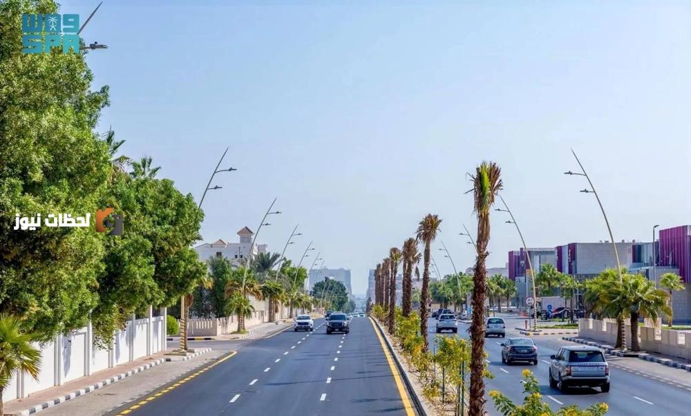 تجديد 22 طريقًا في مدينة الخبر