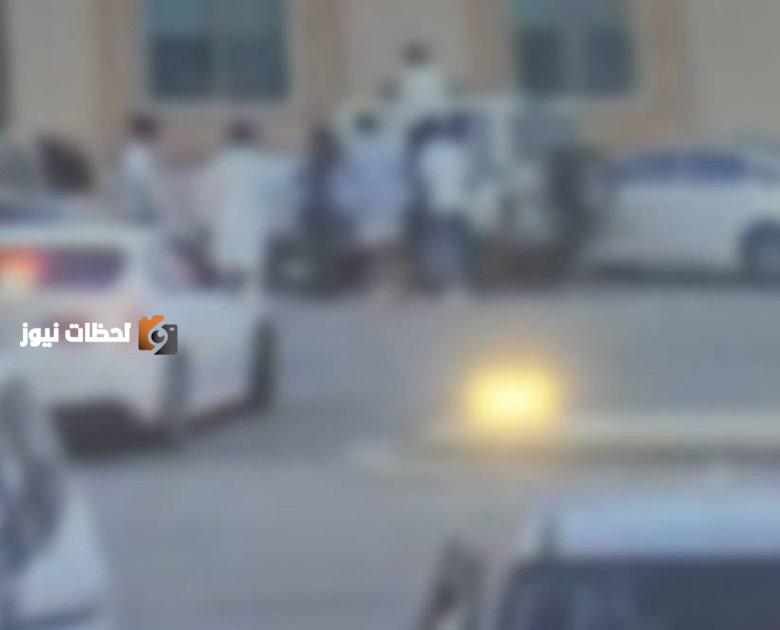 تجمعات حول مركبة أمنية في القصيم تثير تساؤلات المرور