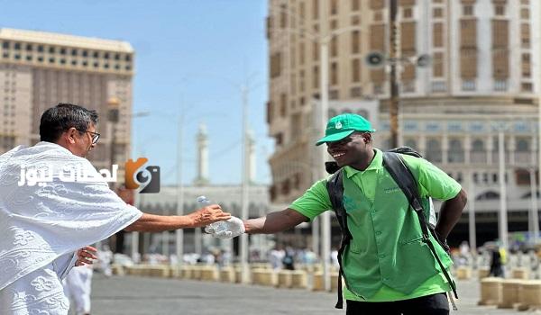 تدشين مشروع سقيا الحجاج لتوفير 15 مليون عبوة ماء لضيوف الرحمن