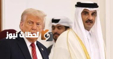 ترامب: علاقاتنا مع قطر وصلت إلى ذروة تاريخية