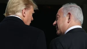 ترامب يصف وضع نتنياهو بالصعب ويؤكد الحاجة للتغيير
