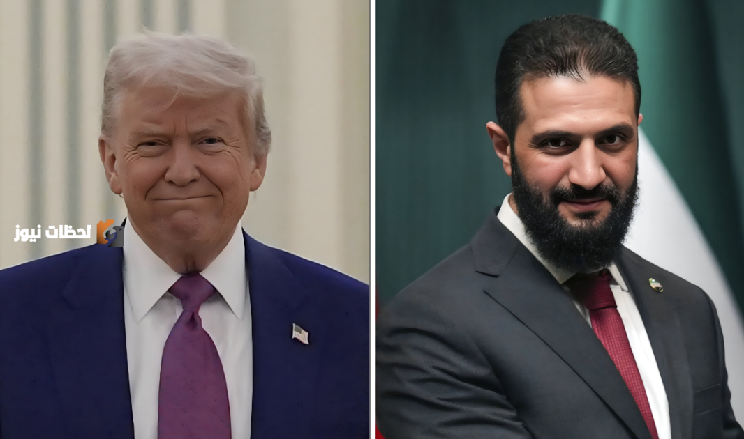 ترمب يلتقي الرئيس السوري الشرع في الرياض لبحث قضايا المنطقة