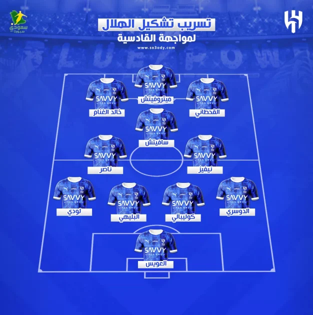 تشكيل الهلال ضد القادسية يتسرب .. مفاجآت الشلهوب قد تؤثر على المشاركة في نخبة آسيا