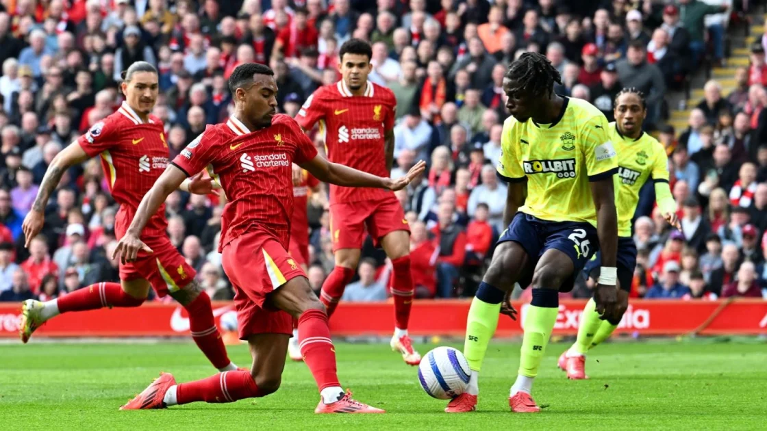 تشكيل ليفربول المتوقع لمواجهة كريستال بالاس في الدوري الإنجليزي