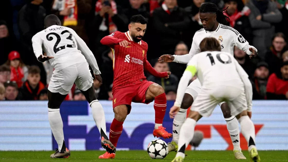 تشكيل ليفربول يتصدره محمد صلاح أمام برايتون في الدوري الإنجليزي