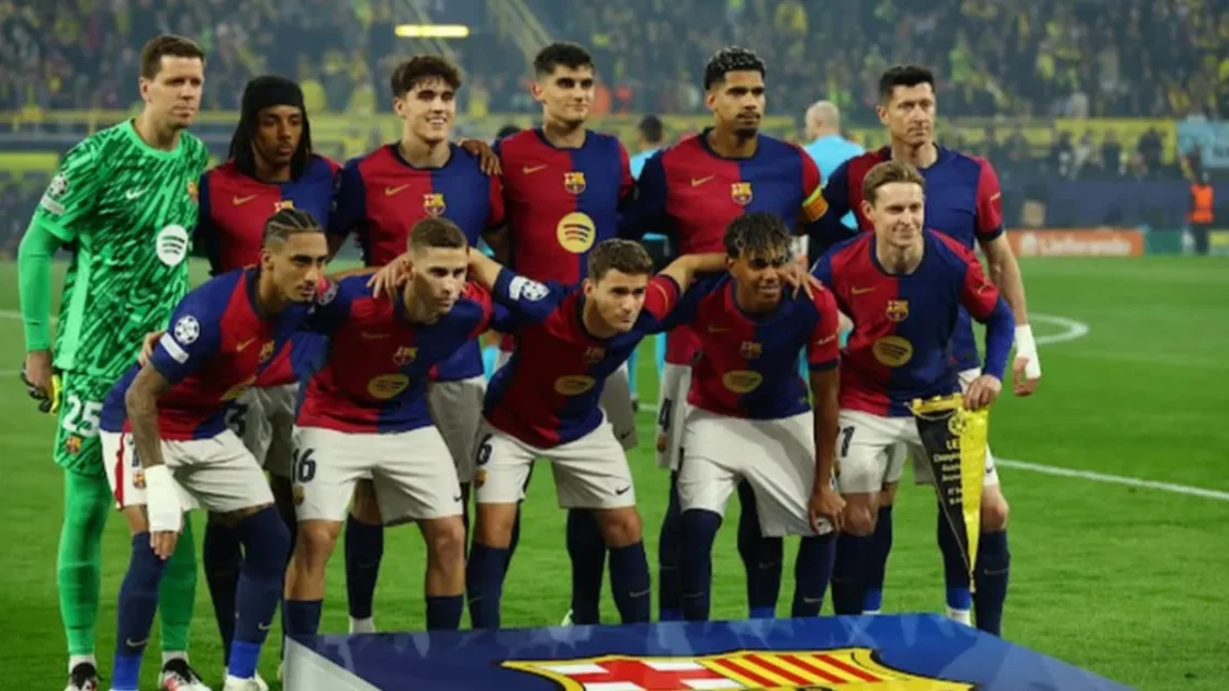 تشكيلة برشلونة المرتقبة لمواجهة ريال مدريد في الدوري الإسباني
