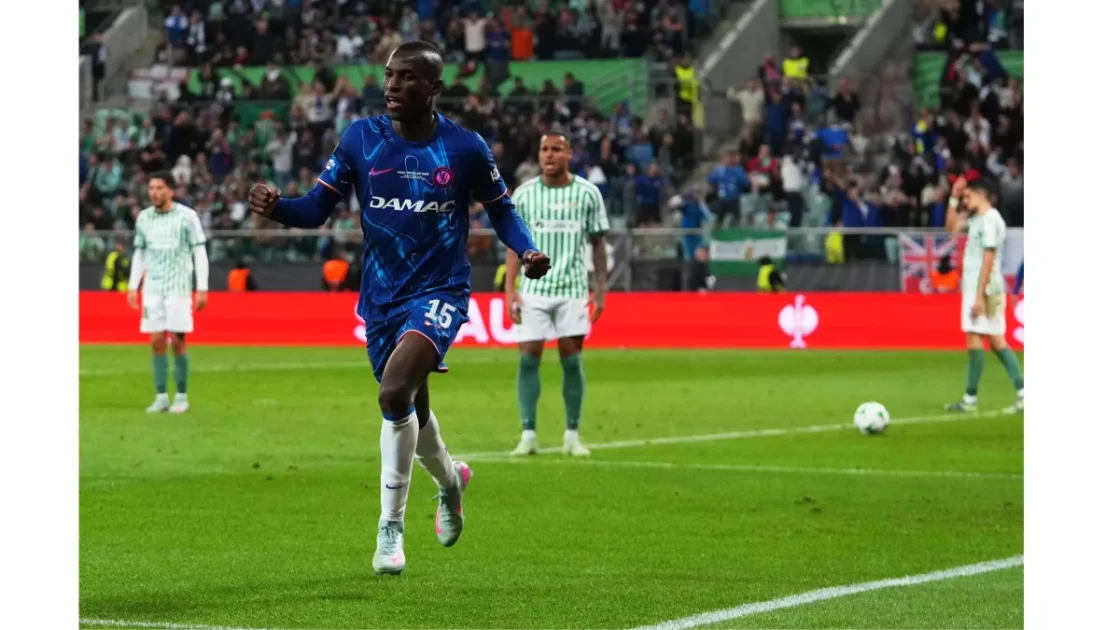 تشيلسي يتوج بطلاً لدوري المؤتمر الأوروبي بعد انتصاره على بيتيس