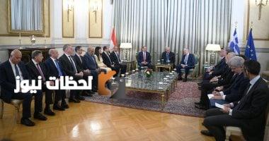 تصريحات الرئيس السيسي في المؤتمر الصحفي المشترك مع رئيس وزراء اليونان