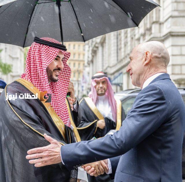 تعاون عسكري مثير بين وزير الدفاع ونظيره البريطاني