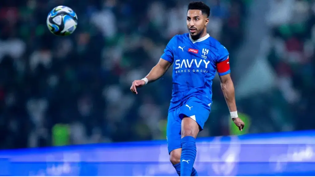 تعرف على موقف سالم الدوسري من مواجهة النصر في نهائي الكأس!