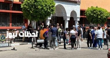 تعزيز التدابير الأمنية وتفتيش الطلاب في امتحانات الثانوية العامة 2025