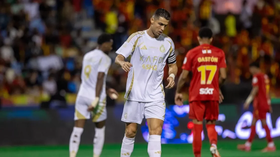 تغريدة قاسية تهاجم رونالدو بعد خسارة النصر أمام الاتحاد