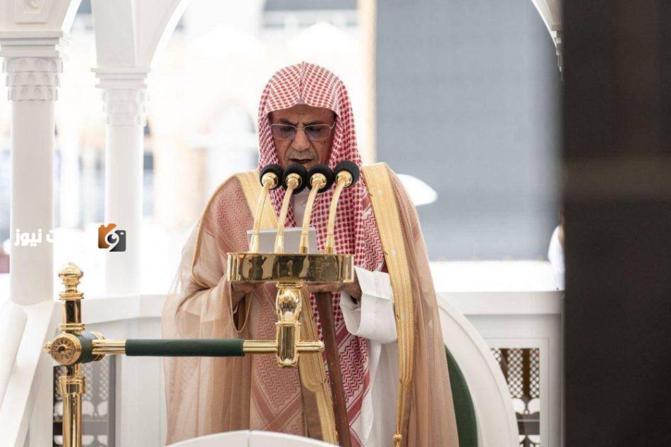 تكليف الشيخ بن حميد لخطبة يوم عرفة بموافقة خادم الحرمين