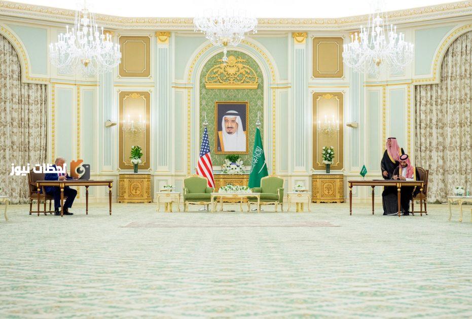 تكنولوجيا وذكاء اصطناعي يمثلان 12 استثمار سعودي امريكي جديد