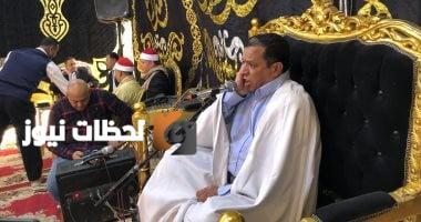 تلاوة لابن الشيخ عبد الباسط عبد الصمد في عزاء ابن مصطفى إسماعيل بالغربية.. فيديو