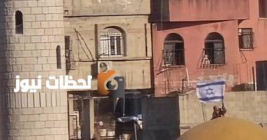 توتر متصاعد.. قوات الاحتلال ترفع علم إسرائيل فوق قبة مسجد في الضفة الغربية