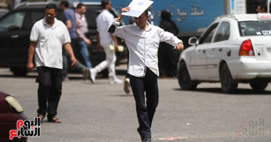 توقعات الطقس غدًا: حرارة مرتفعة وضباب صباحي، ودرجة الحرارة العظمى في القاهرة 36 درجة.