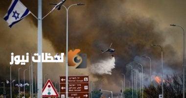 توقف القطارات في إسرائيل وانتشار الحرائق من الشمال إلى الجنوب