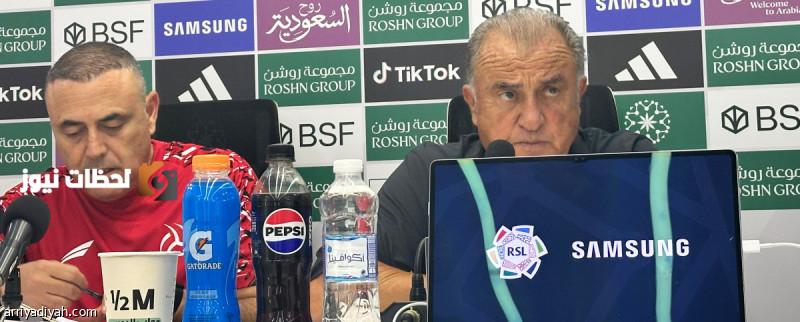 تيريم يؤكد: خلقنا 10 فرص ولكن الاتحاد تفوق علينا بالتحولات السريعة