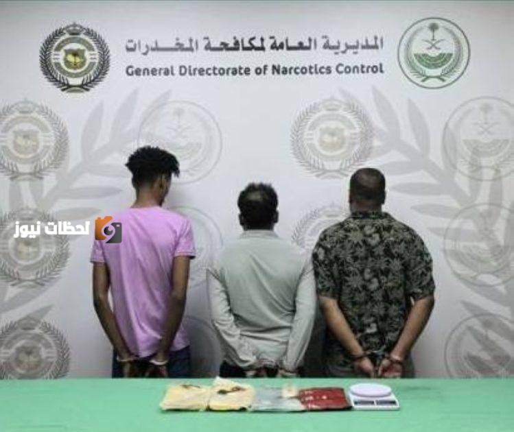 جدة: توقيف 3 أفراد بتهمة ترويج الحشيش المخدر