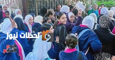 جدول امتحانات الفصل الثاني 2025 لطلاب المرحلة الإعدادية بالجيزة