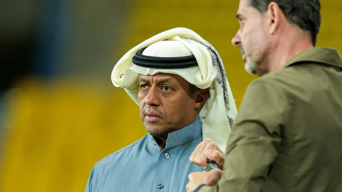 جماهير النصر تطالب الديوان الملكي بالتدخل ضد ماجد الجمعان