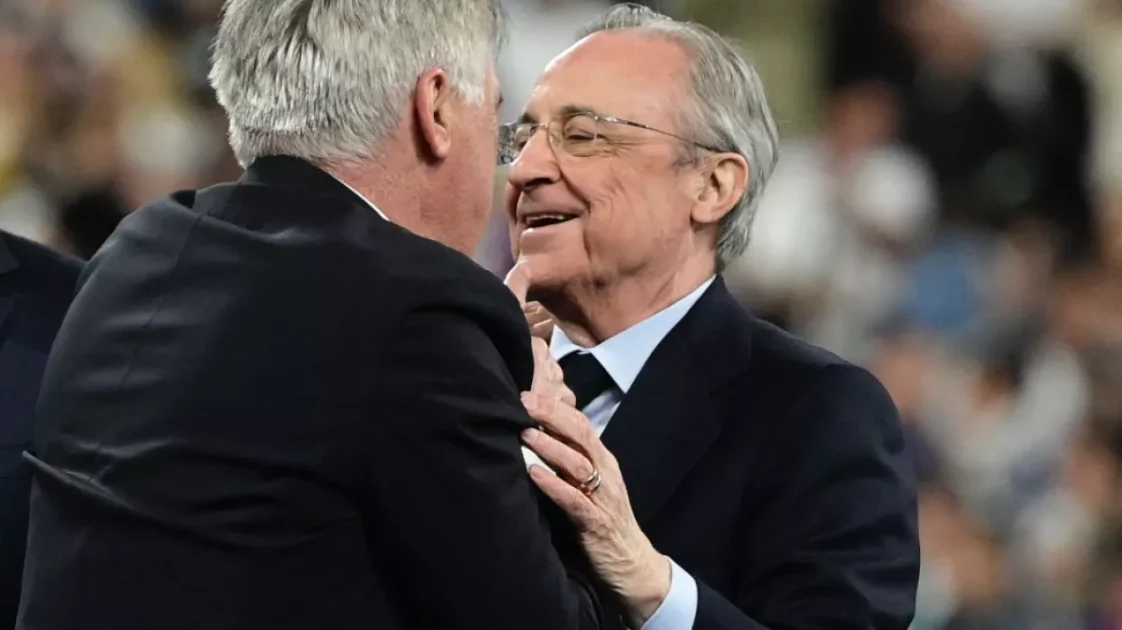 جماهير ريال مدريد تودع أنشيلوتي بأسلوب أسطوري في سانتياجو برنابيو