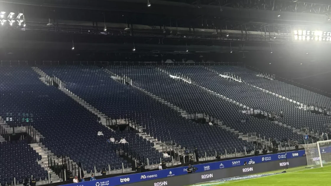 جمهور الهلال يفاجئ اللاعبين قبل مباراة العروبة الأولى