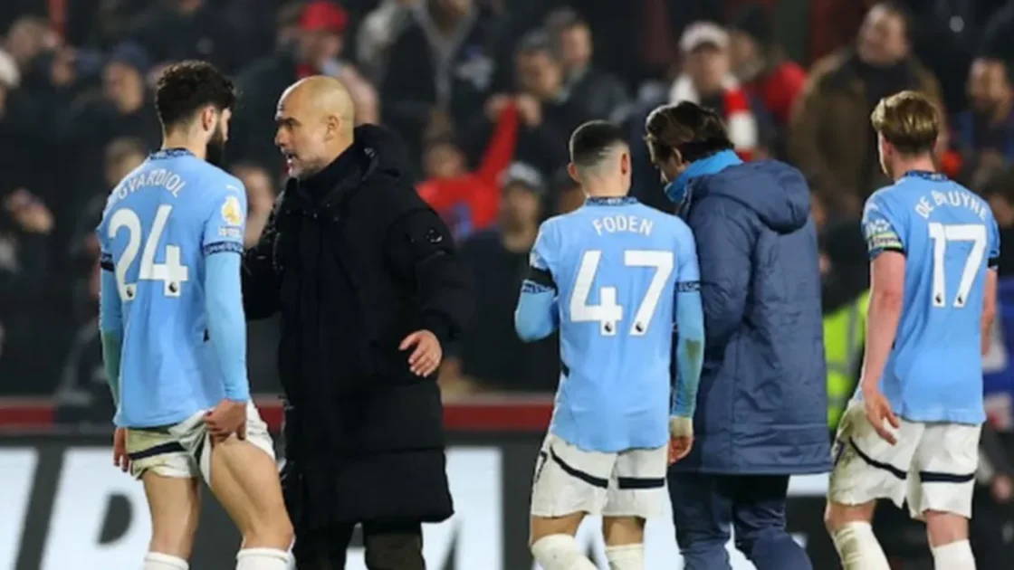 جواريات جوارديولا: تركيزي على كريستال بالاس بدلاً من فيرتز ورودري يقترب من العودة