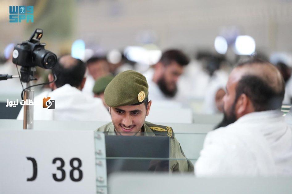 جوازات مطار جدة تستمر في استقبال ضيوف الرحمن