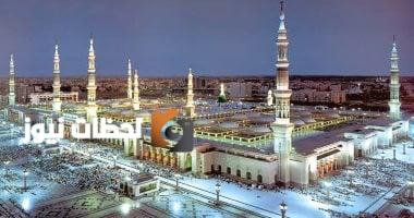 جولة ليلية مباشرة لتليفزيون اليوم السابع في المسجد النبوي