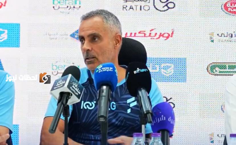 جوميز يكشف عن طريقة منع خطورة الهلال في مواجهة الفرق المنافسة