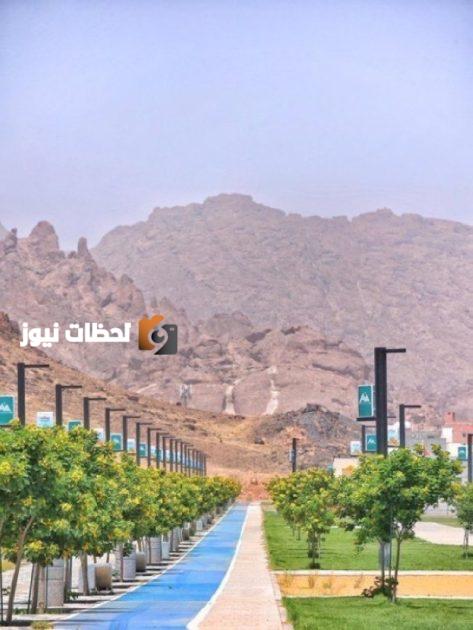 حدائق الجبال تسرد حكاية حائل الجغرافية