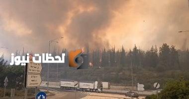 حرائق تشتعل في منازل الإسرائيليين وتمدُّد النيران إلى مباني وادي القدس