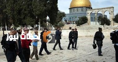حراس الأقصى يمنعون مستوطنين من إدخال قربان لذبحه وفق الطقوس اليهودية