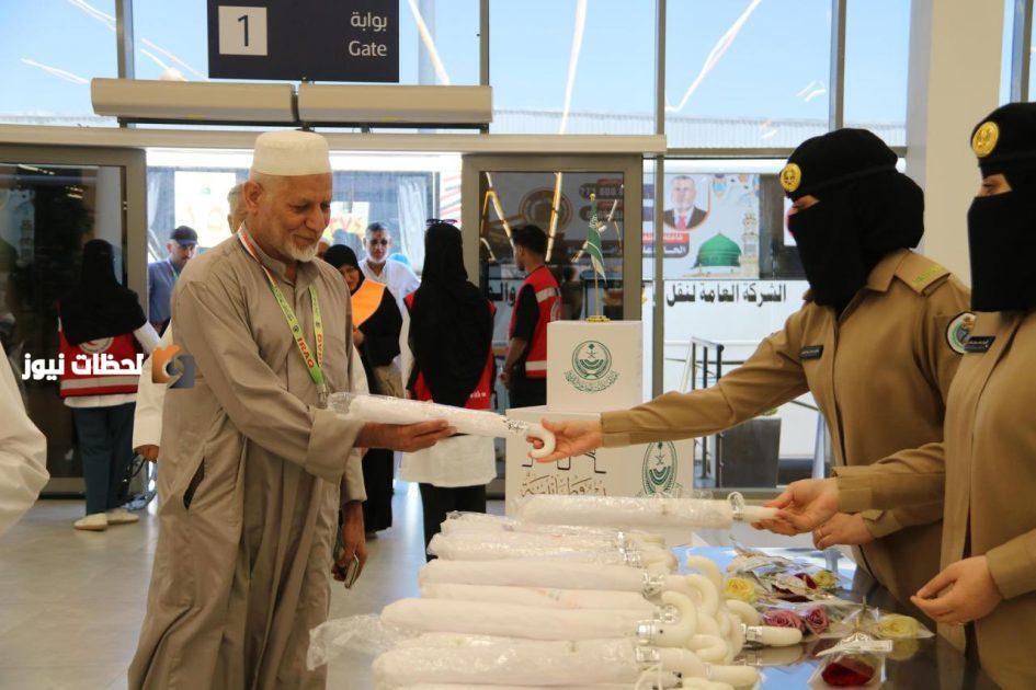 حرس الحدود يستقبل رحلات الحجاج العراقيين في منفذ جديدة عرعر