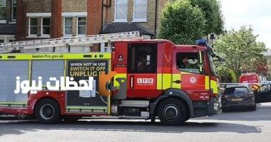 حريق بقيمة 2 مليون جنيه إسترليني يلتهم منزل رئيس وزراء بريطانيا.. صور
