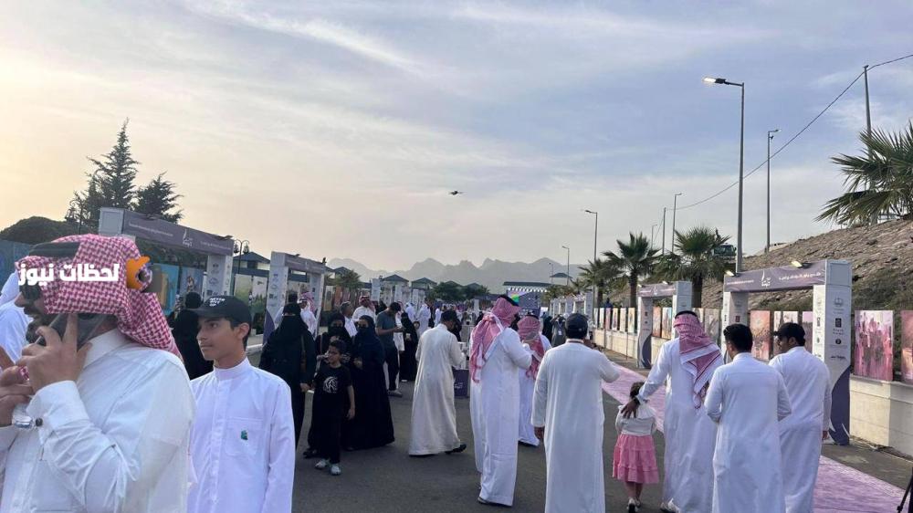 حضور مميز في ملتقى ربيع تنومة الدولي بمشاركة 100 فنان وفنانة من الخليج العربي