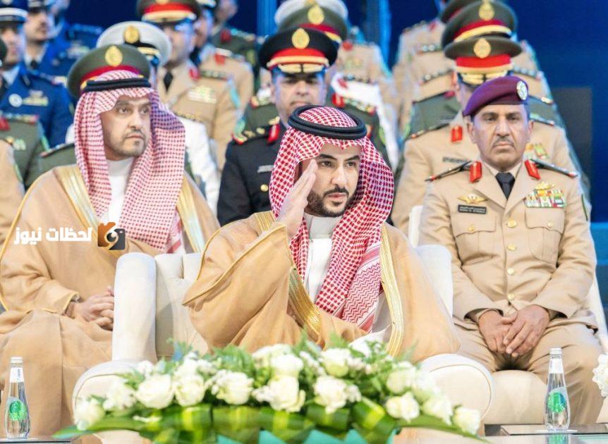 حفل خريجي جامعة الدفاع الوطني برعاية خالد بن سلمان