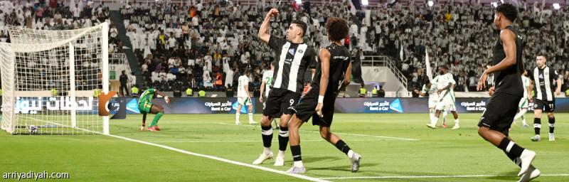 حمد الله يسجل هدفه الثامن مع الأهلي ويواصل التألق في الدوري