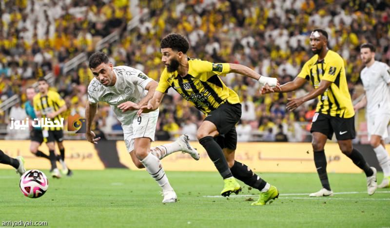 حمد الله ينتظر فرصة التألق أمام الاتحاد في المباراة المرتقبة المقبلة