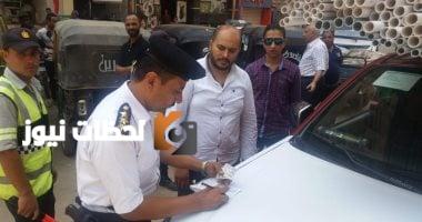 حملات مشددة لمراقبة المخالفات في محاور القاهرة والجيزة