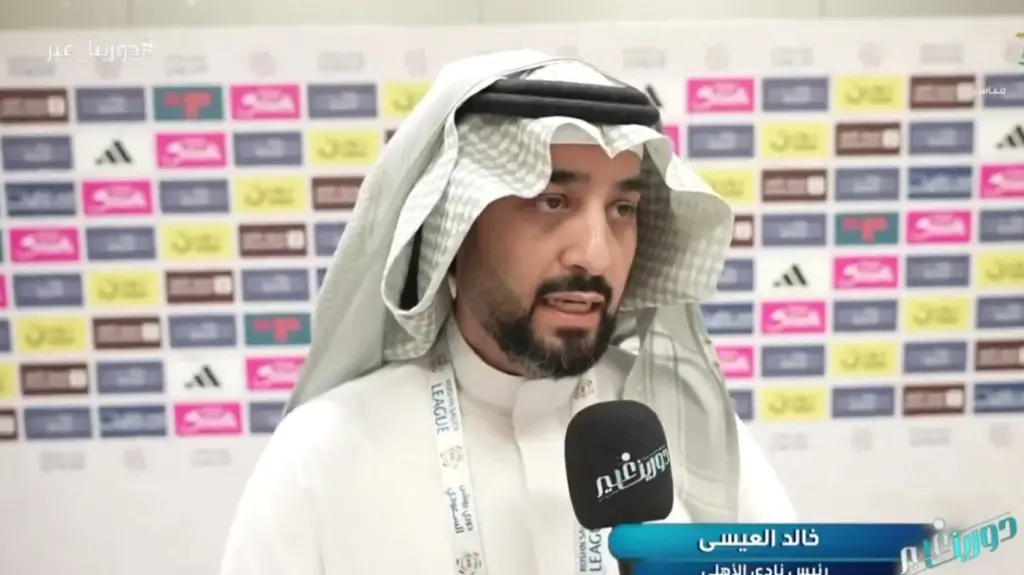 خالد العيسى يرد بقوة على سعد اللذيذ