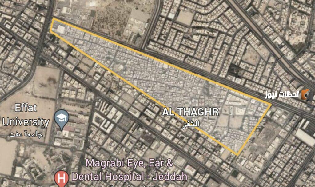 خريطة الهدد الجديدة